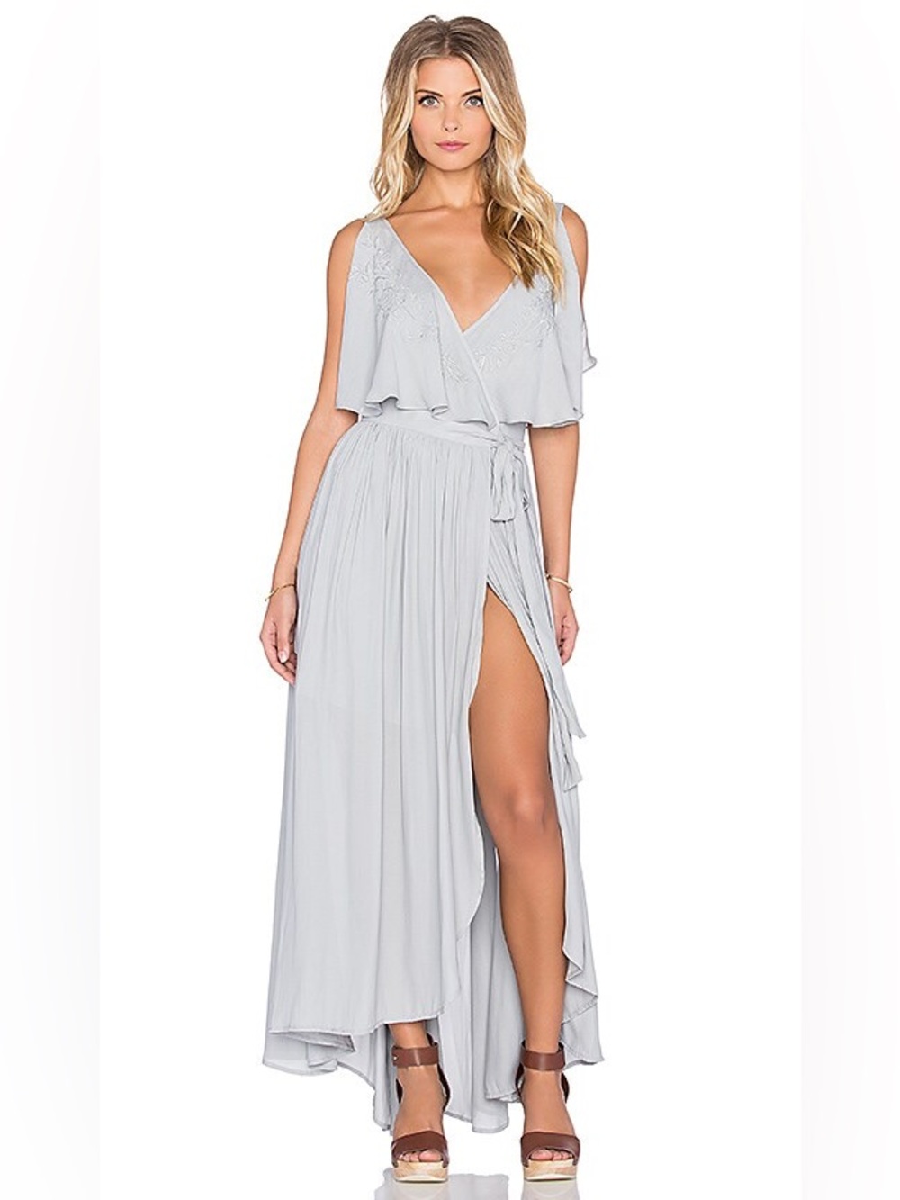 Free People Fiona Maxi Dress FLAW